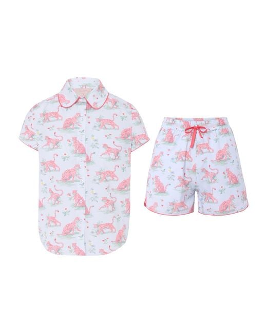 Love Letters X Blue Layla Short Pyjama Set