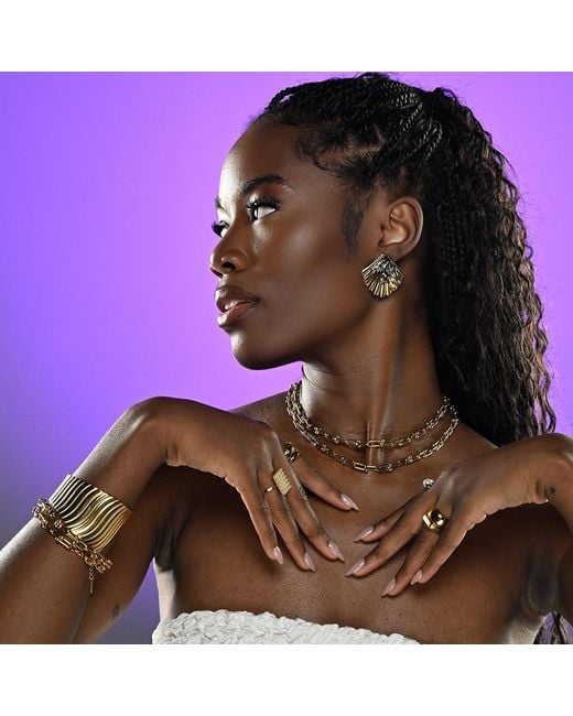 Superdivajewellery White Negril Earrings