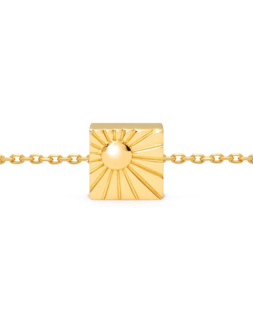Kouree Metallic 'Be The Sunshine' Necklace Pendant Charm