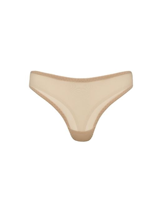 Daily Underwear Natural Neutrals String Panties Base Nude