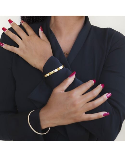 Lei & Mar Co. Yellow The Ava Bangle