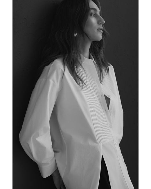 Fob Paris White Lina Shirt