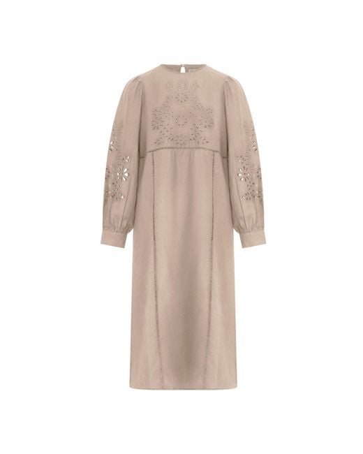 Thisisu Collection Natural Neutrals Clara Maxi Dress