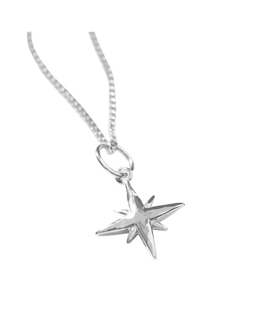 Muru Metallic Your Guiding Star Necklace