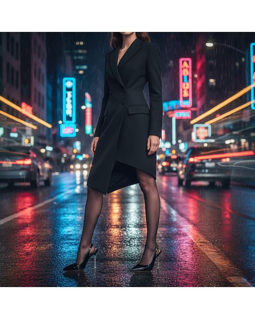 Beautiisoles by Robyn Shreiber Made in Italy Black Marjorie Patent Leather Sexy Pump Comfortable Work Valentine Date Sexy Slingback