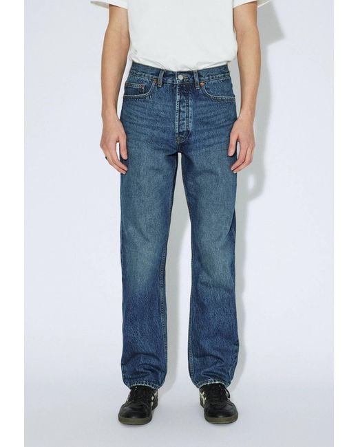 Dr. Denim Blue Dash Straight for men