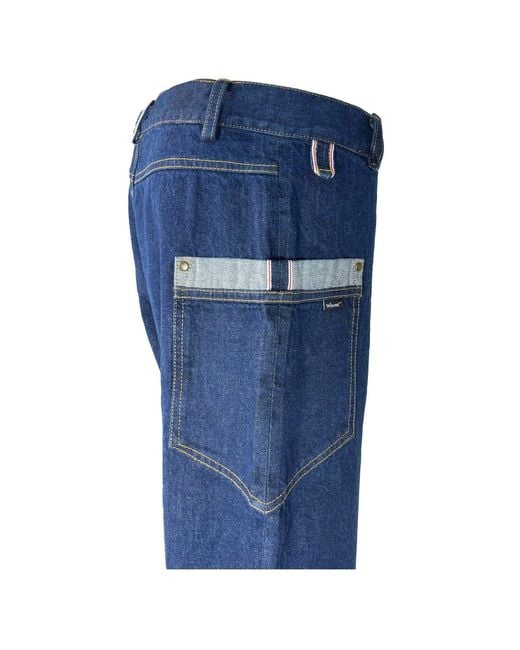 Win Out Blue Side Pocket Denim for men