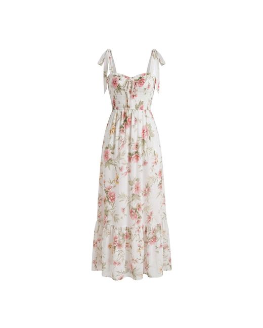 Yumi Kim White Neva Ivory Maxi Dress