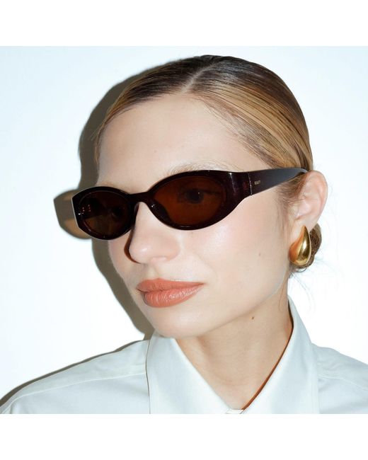 Reality Eyewear Brown Deep