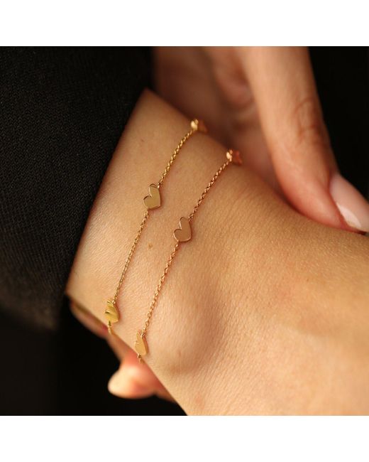 Reis Jewellery Black Heart's Bracelet