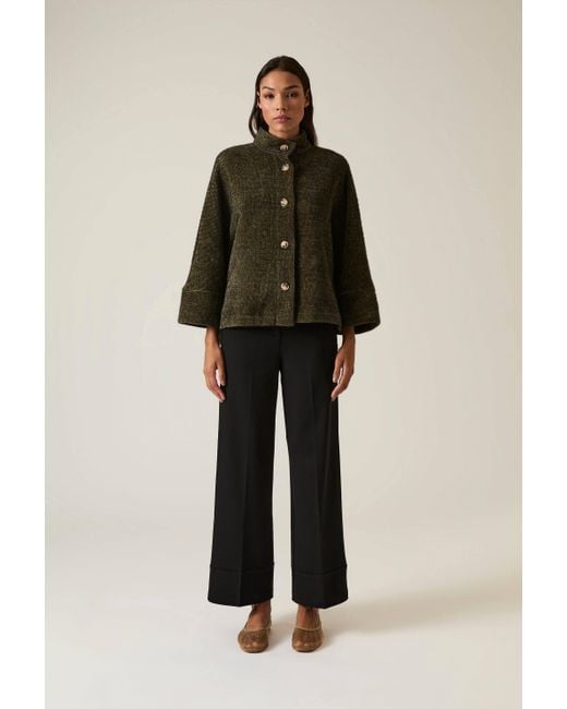 James Lakeland Green Batwing Jacket