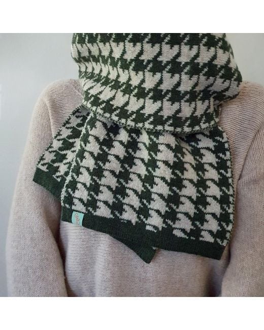 Otto & Spike Green Neutrals Scarves