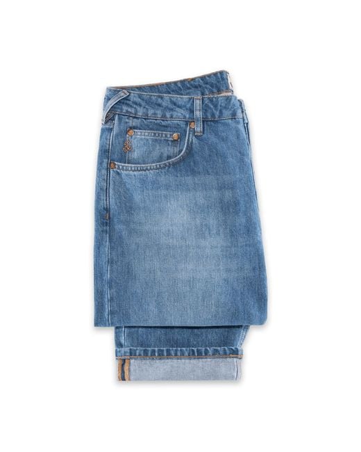 &SONS Trading Co Blue Jenson Straight Fit Jean Vintage Wash for men