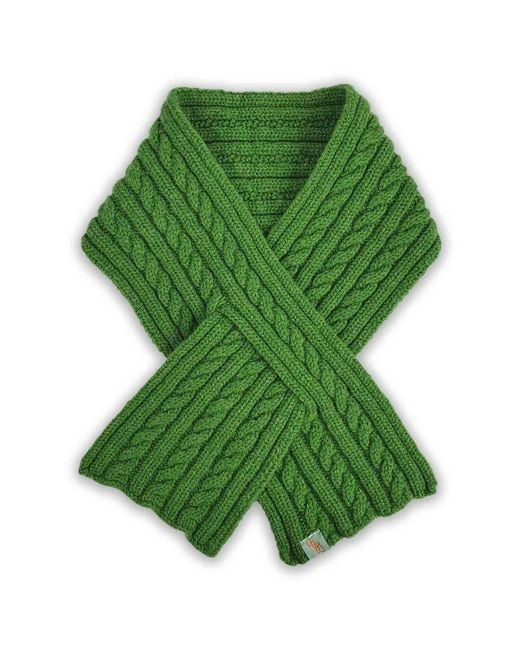 Otto & Spike Green Scarves