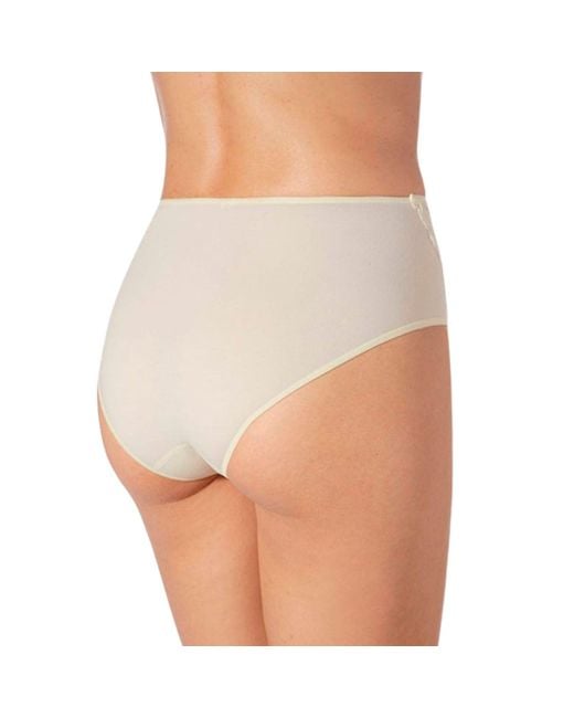 Zd - Zero Defects White Neutrals Enea Mid-Rise Brief – Premium Comfort With Soy Fiber