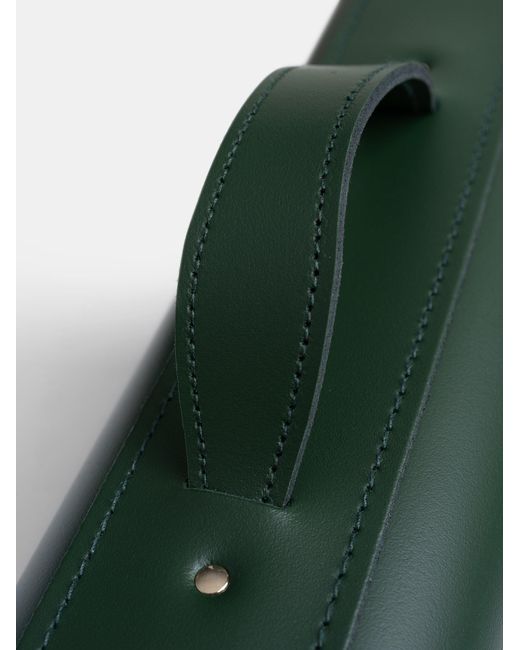 Cambridge Satchel Company Green The 15 Inch Batchel for men