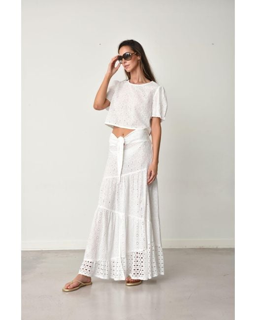 Muche Et Muchette White Biky Top