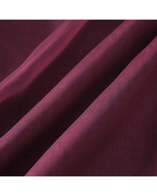 Smart and Joy Purple Boho-Style Ruffled Skirt With Elastic Waistband