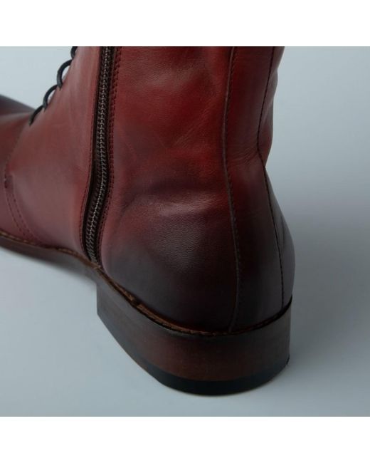 Zasta Studio Red Brick Boots for men