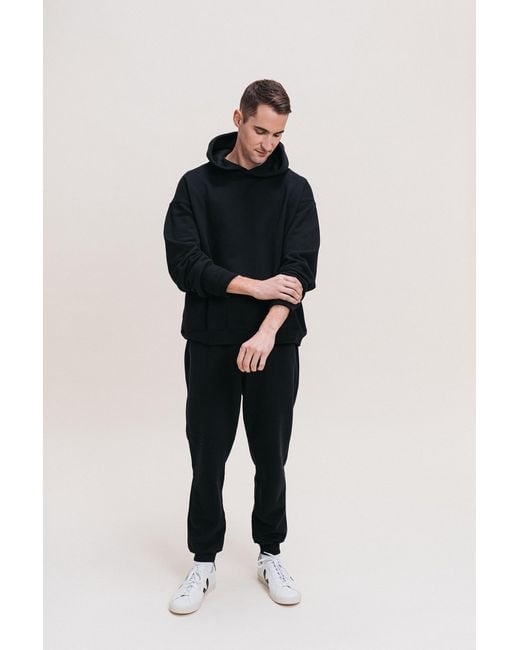 Ocio Leisurewear Black Everywhere Jogger for men