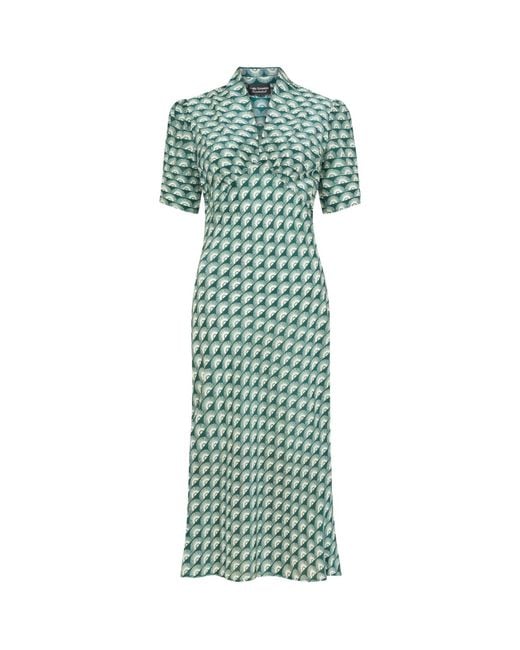 Pretty Eccentric Green Mabel Dress