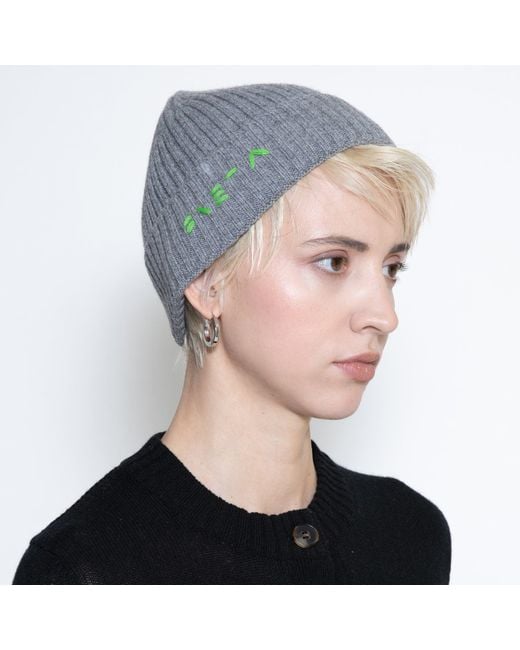 SVETA Milano Gray Milano Light Cashmere Hat