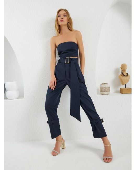 Lumina Eligma Blue Matador Pants