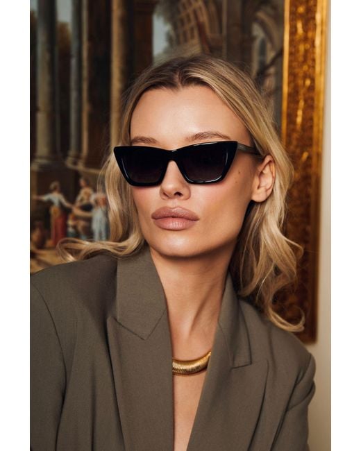 Murielle Black Paris Sunglasses