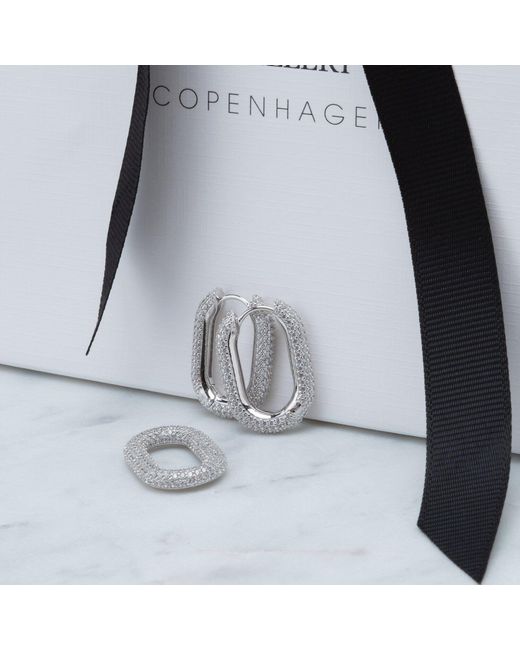 Sif Jakobs Jewellery White Earrings Capri Medio