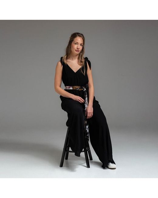 ARTISTA Black Noire Jumpsuit