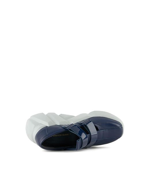 United Nude Blue Space Kick Mj