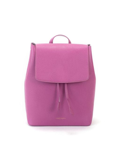 CAMPO MARZIO Roma 1933 Pink Keira Backpack