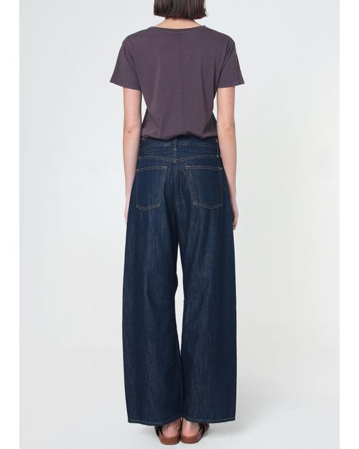 NOEND Blue Kallie Relaxed Curve