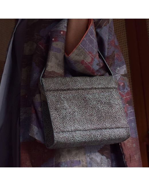 godi. Black The Christy Handmade Adjustable Mini Shoulder Bag