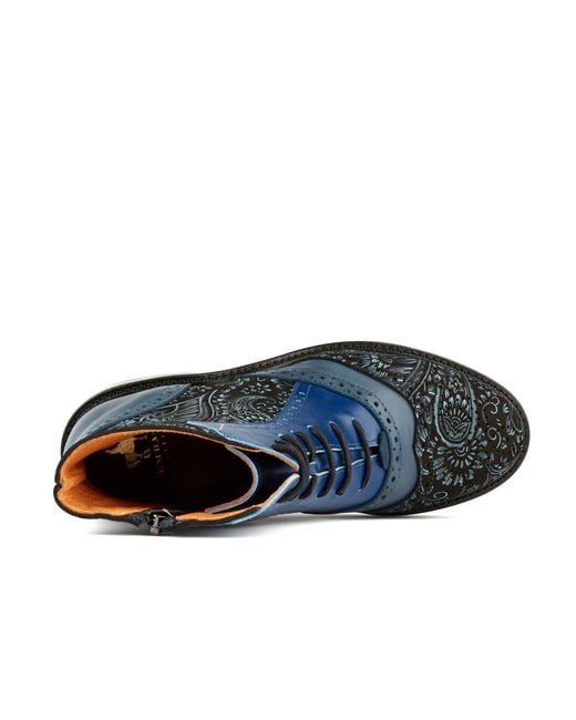 Embassy London USA Blue Brick Lane Boots