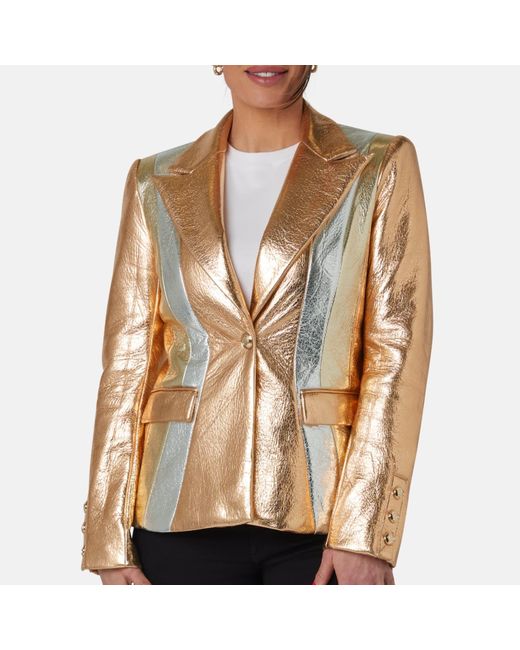 House of Kind Brown A A Spotlight Blazer