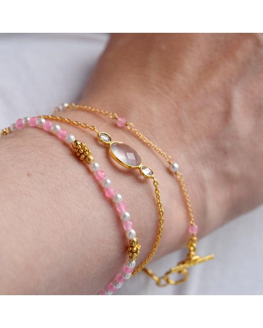 GEM BAZAAR Metallic Practically Perfect Bracelet