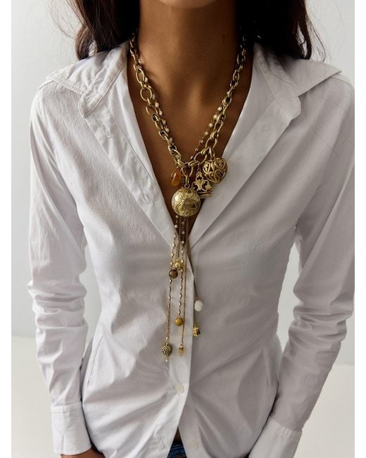 Sita Nevado White Family Necklace