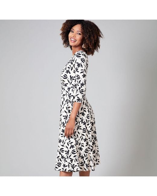 Alie Street London Black Neutrals Annie Dress