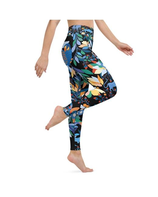 Jessie Zhao New York Black High Waist Yoga Leggings