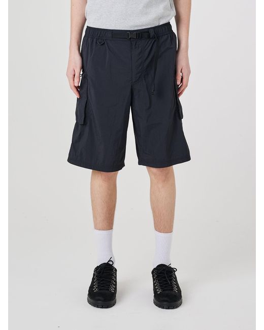 Uskees Gray Technique Trek Shorts for men