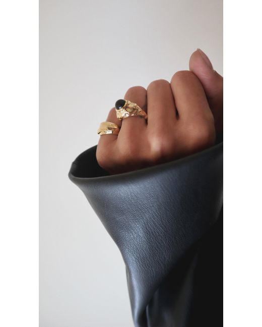 Gem Island Gray Carmen Ring