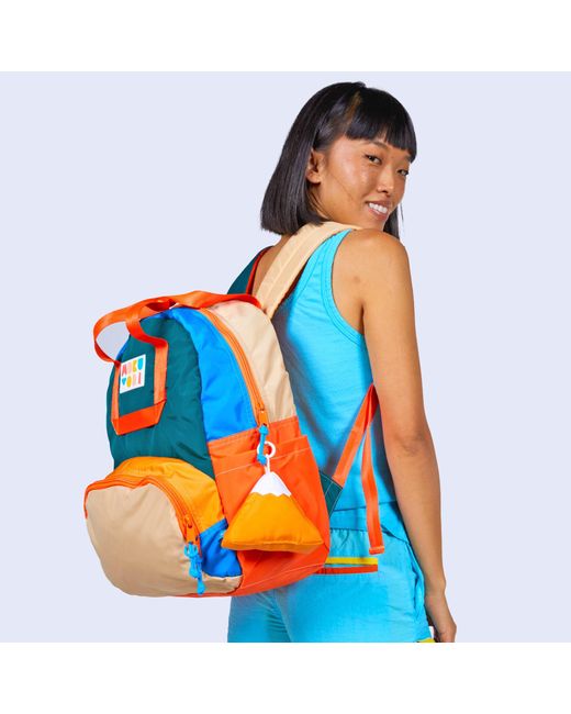 Mokuyobi Blue Heat Wave Atlas Backpack
