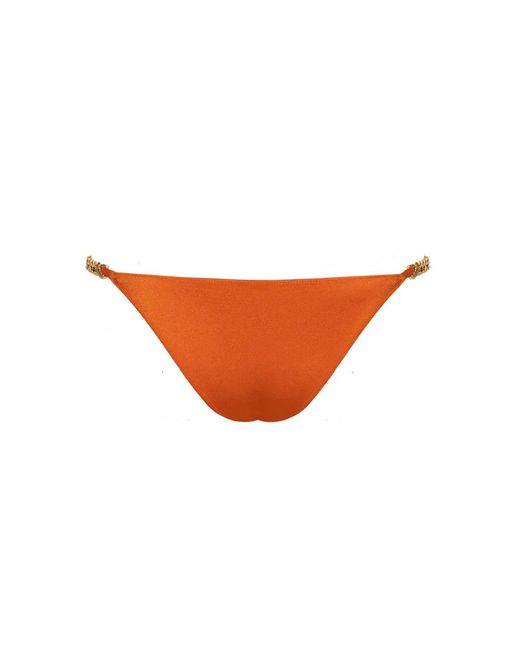 Cherina Beachwear Llc Orange Rose Bikini Bottom