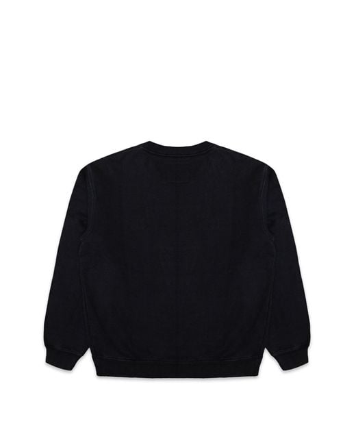 Comune Black Luka Crew for men