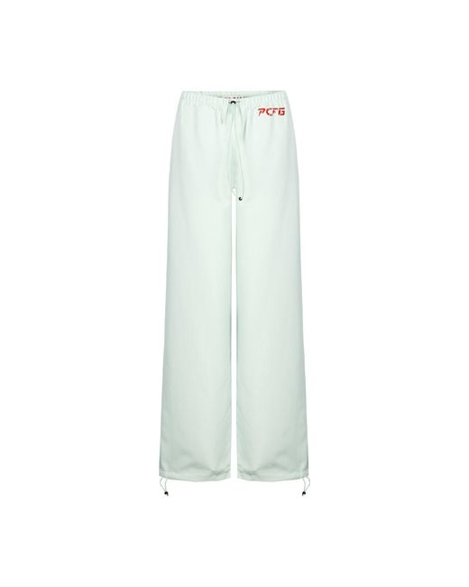 Pcfg Green Neutrals Free Heaven Parachute Pant