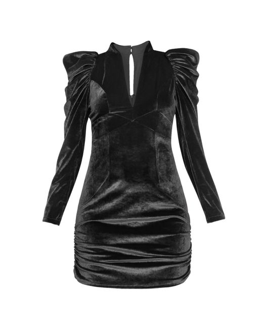 Angelika Jozefczyk Black Velvet Dress Diana