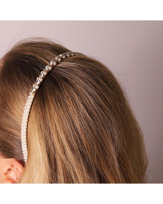 Gold Trip Pink Headband Trio Gift Set