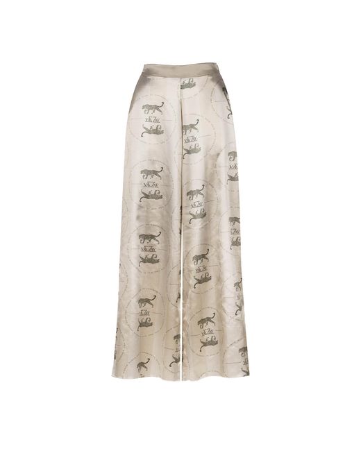 Vazaf Natural Neutrals Leopard Pants
