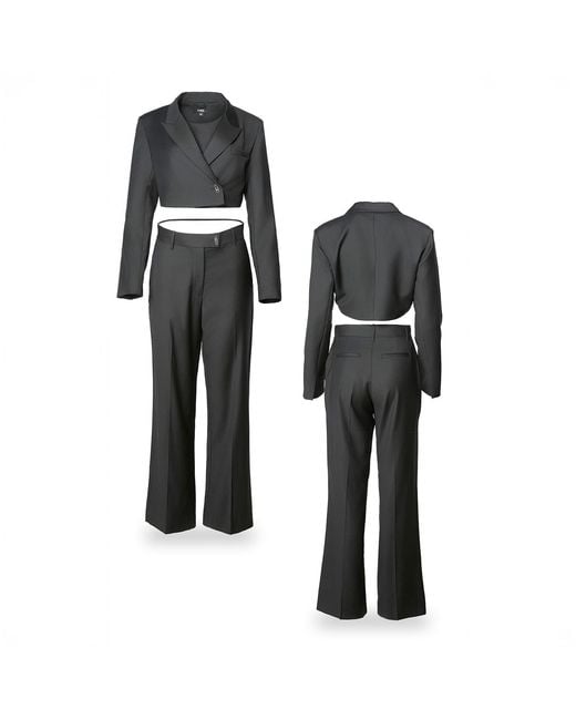 Zito Black Cufflink Blazer